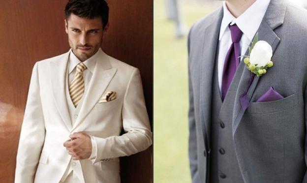 Модные образы для мужчины на свадьбу